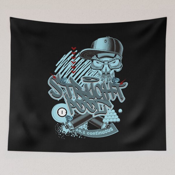 Item preview, STRAIGHT POOL GRAFFITI designed and sold by diego75bcn.