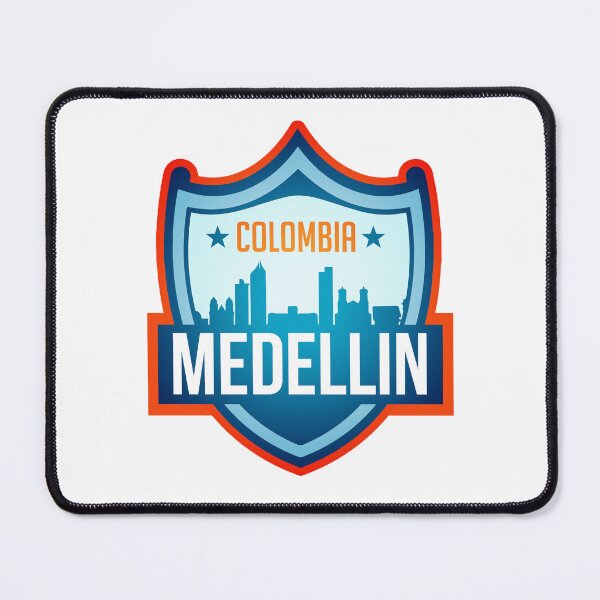 Item preview, Medellin Colombia Skyline Paisa gift present T Shirt designed and sold by Timcito.
