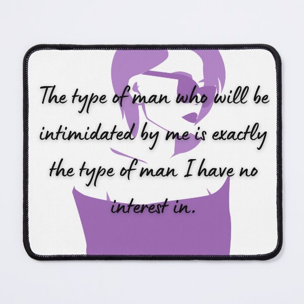 Item preview, Can't Be Intimidated designed and sold by Caitlin Barlow-VanMeter.