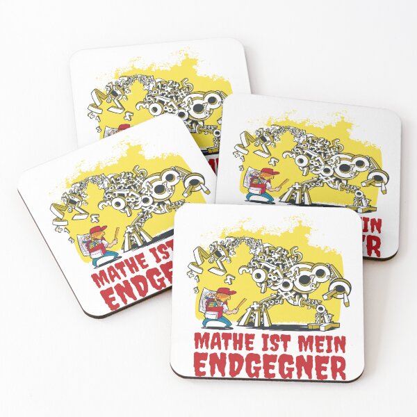 Item preview, Boy fighting math monster designed and sold by Cyrenaica 1949.