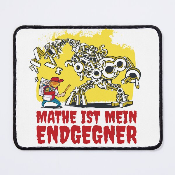 Item preview, Boy fighting math monster designed and sold by Cyrenaica 1949.