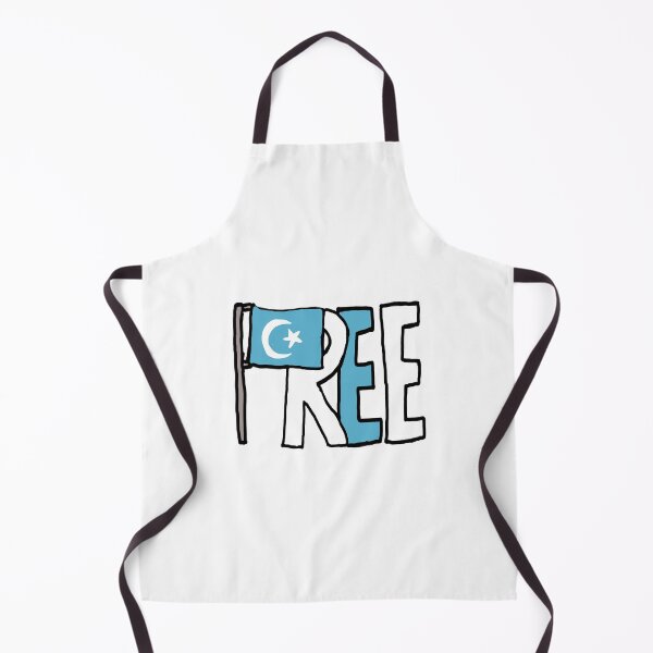 Item preview, Free The Uyghurs designed and sold by Mark-Ewbie.