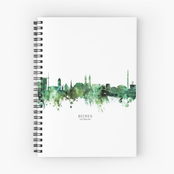 Item preview, Bremen Germany Skyline designed and sold by ArtPrints.