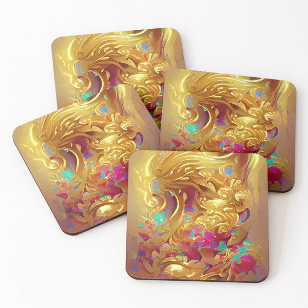 Item preview, Wonderful golden patterns designed and sold by umculi.