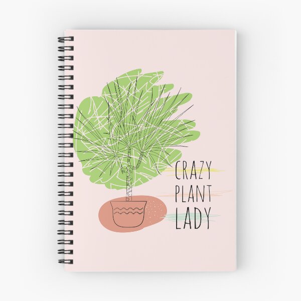 Item preview, Crazy Plant Lady - Minimalist Boho Style House Plant designed and sold by Naturalist Prints.