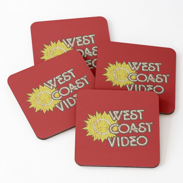 Item preview, West Coast Video 1983 designed and sold by AstroZombie6669.