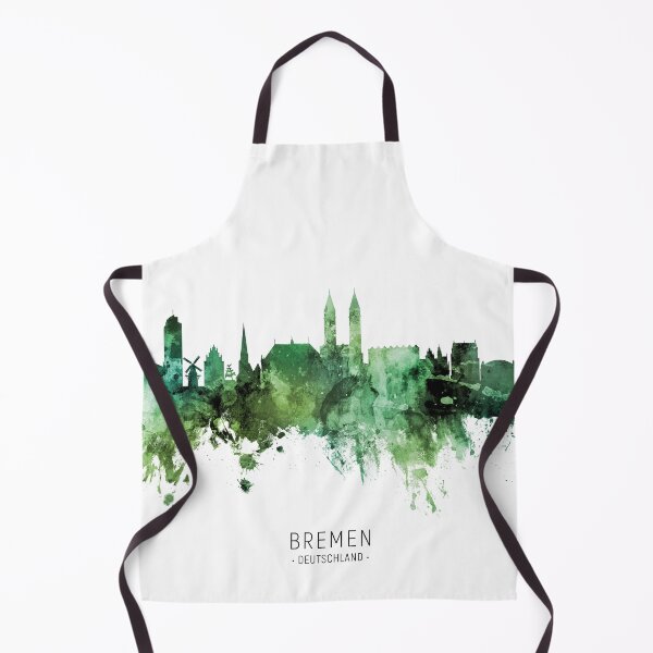 Item preview, Bremen Germany Skyline designed and sold by ArtPrints.