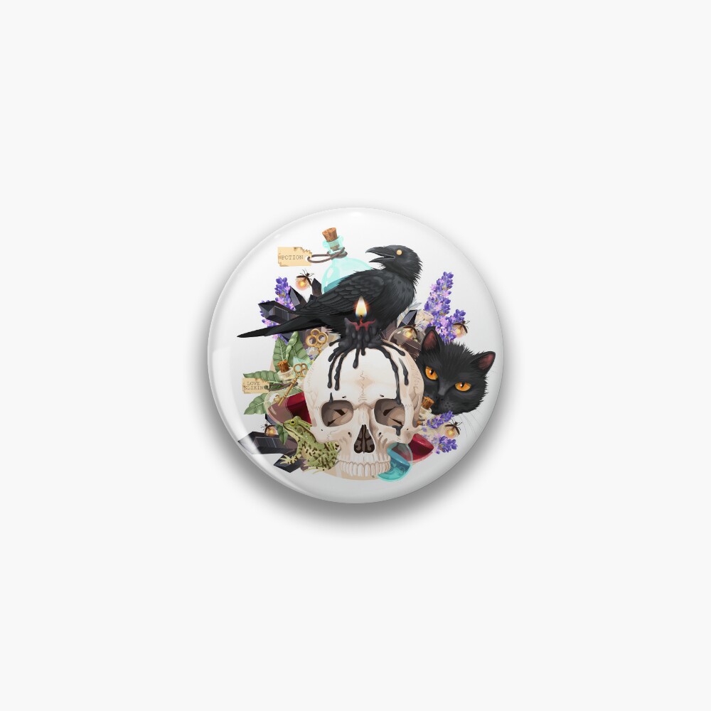 Item preview, Pin designed and sold by mandymroth.