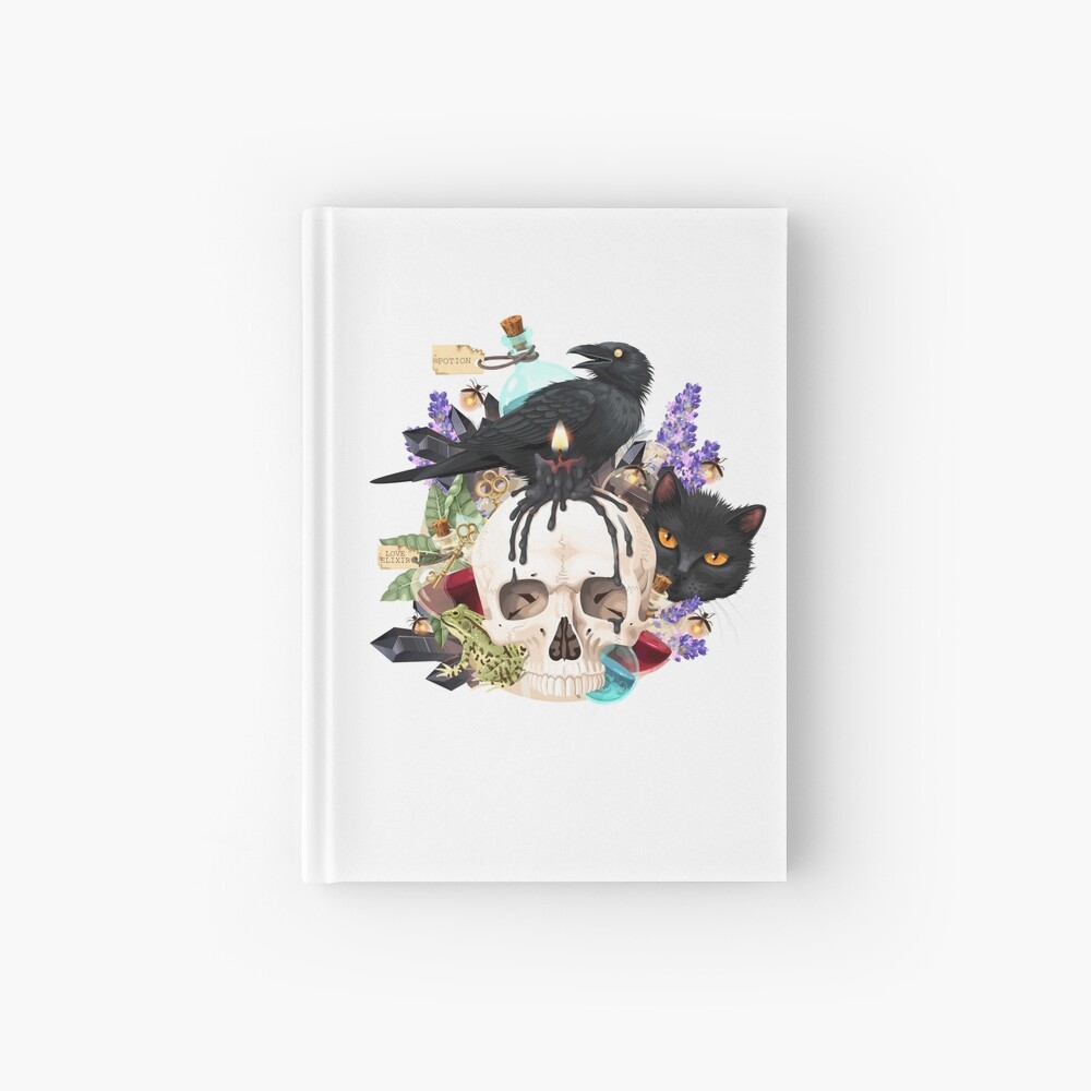 Item preview, Hardcover Journal designed and sold by mandymroth.