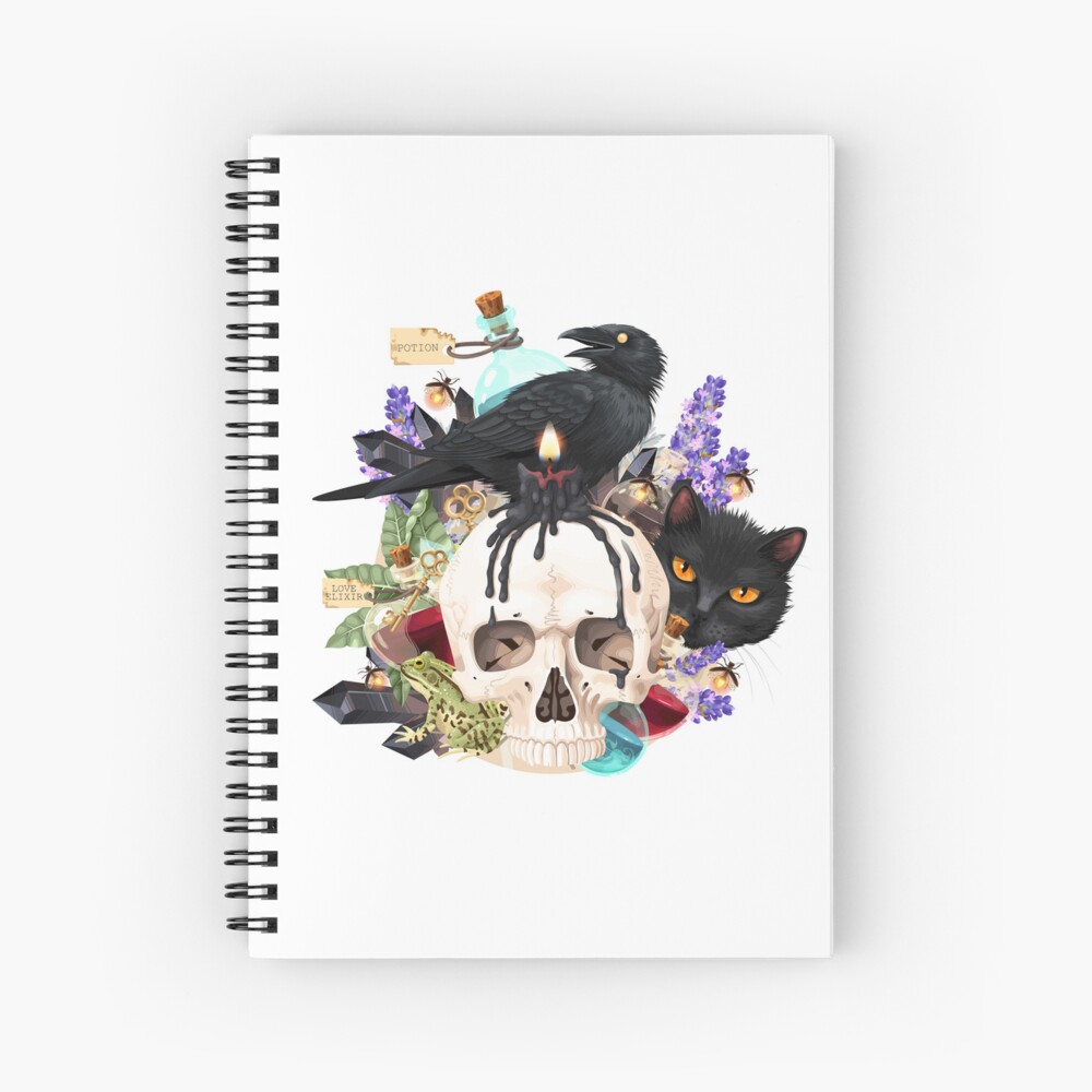 Item preview, Spiral Notebook designed and sold by mandymroth.