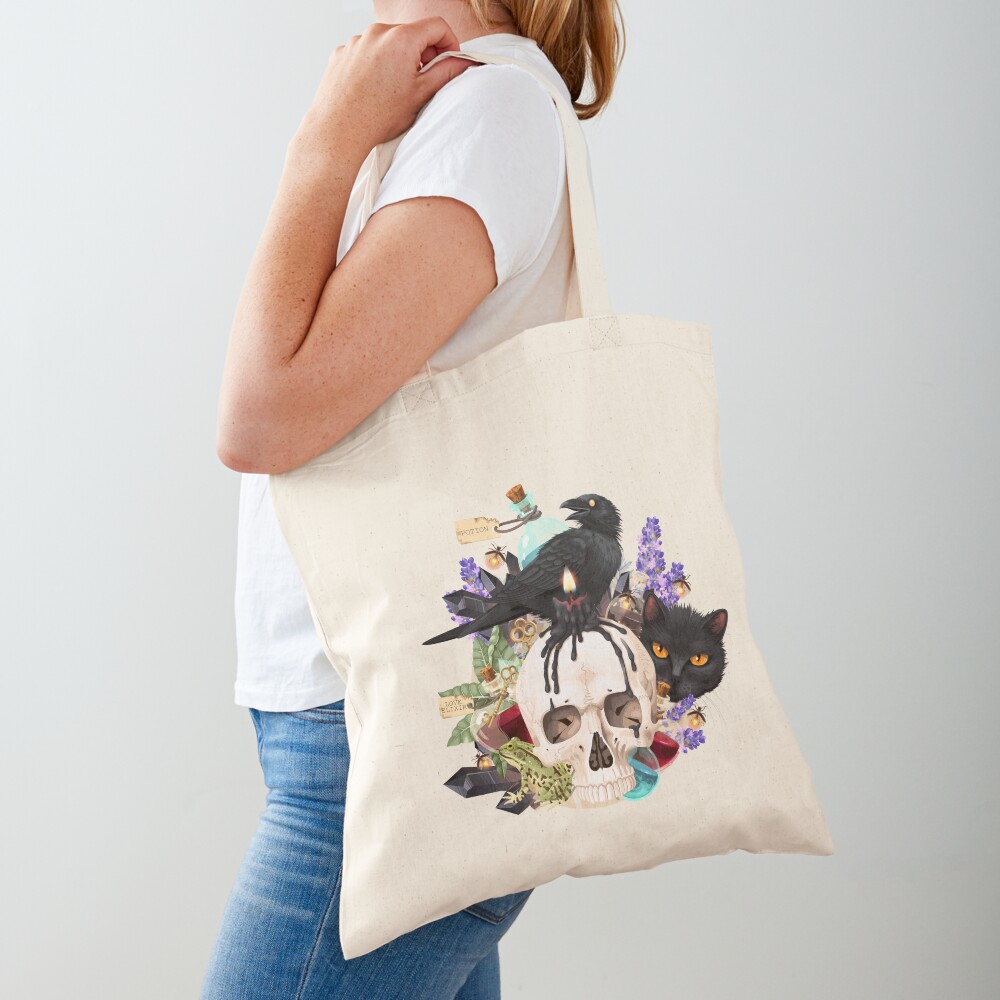 Item preview, Cotton Tote Bag designed and sold by mandymroth.