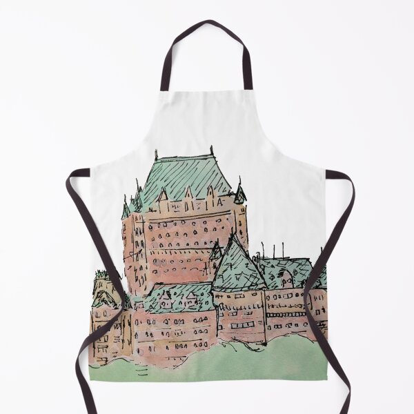 Item preview, Le Chateau Frontenac Quebec City (watercolour) designed and sold by carmwong.