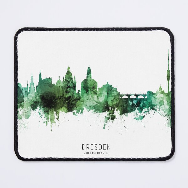 Item preview, Dresden Germany Skyline designed and sold by ArtPrints.