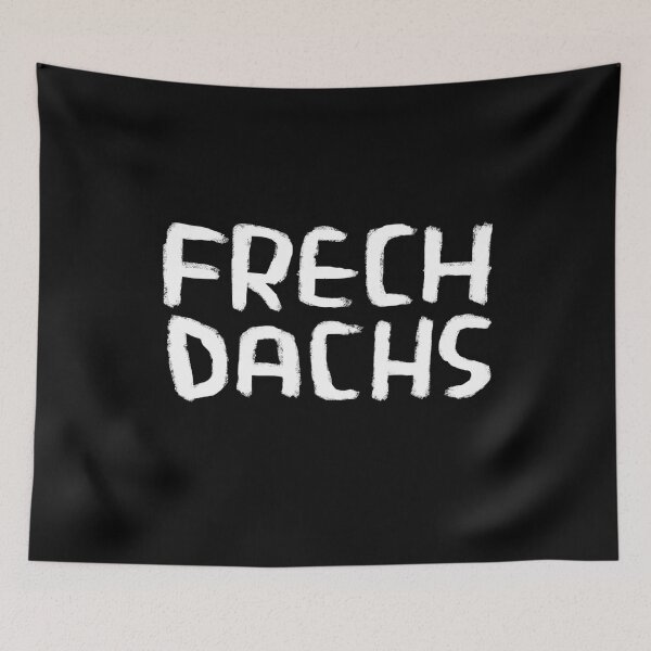 Item preview, Cheeky Badger, German, Frechdachs, German Word designed and sold by badlydrawnbabe.
