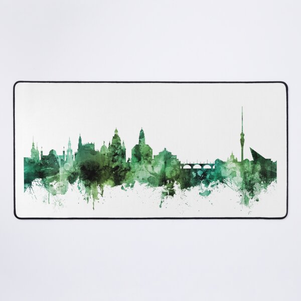 Item preview, Dresden Germany Skyline designed and sold by ArtPrints.
