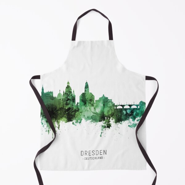 Item preview, Dresden Germany Skyline designed and sold by ArtPrints.