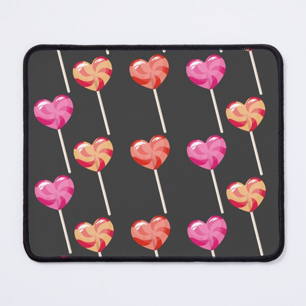 Item preview, Heart Sucker Sheet - Sucker Lolly In Red Colour designed and sold by Abhishek Goldar.
