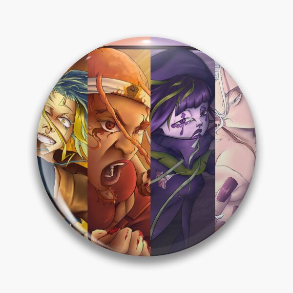 Item preview, The Five Elementals  designed and sold by Unknowncategory.