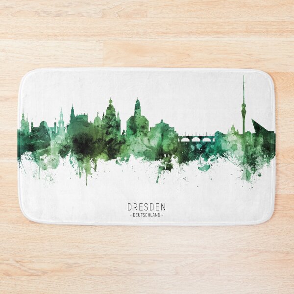 Item preview, Dresden Germany Skyline designed and sold by ArtPrints.