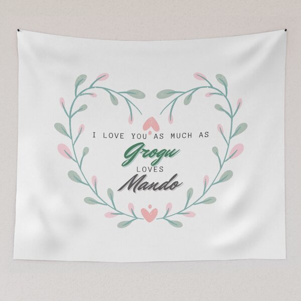 Item preview, Valentines card Mando style designed and sold by ellosmedicenale.