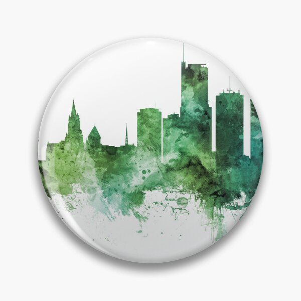 Item preview, Essen Germany Skyline designed and sold by ArtPrints.