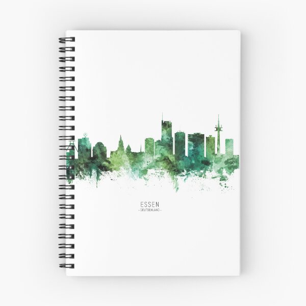 Item preview, Essen Germany Skyline designed and sold by ArtPrints.