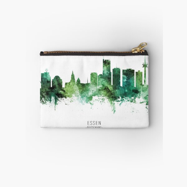 Item preview, Essen Germany Skyline designed and sold by ArtPrints.