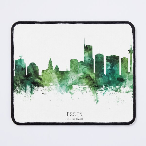 Item preview, Essen Germany Skyline designed and sold by ArtPrints.
