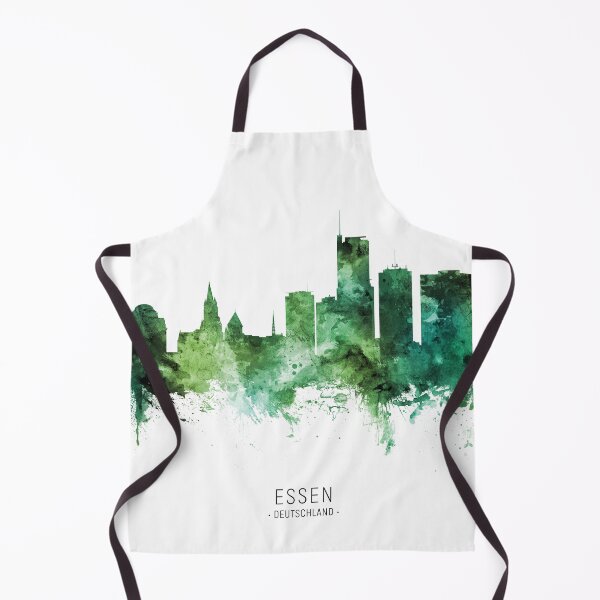 Item preview, Essen Germany Skyline designed and sold by ArtPrints.