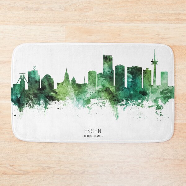 Item preview, Essen Germany Skyline designed and sold by ArtPrints.