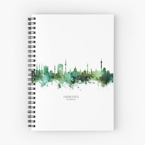 Item preview, Hannover Germany Skyline designed and sold by ArtPrints.
