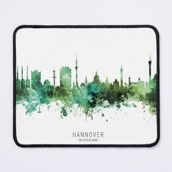 Item preview, Hannover Germany Skyline designed and sold by ArtPrints.