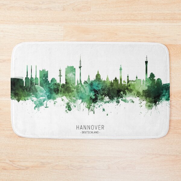 Item preview, Hannover Germany Skyline designed and sold by ArtPrints.