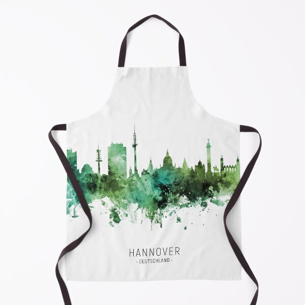 Item preview, Hannover Germany Skyline designed and sold by ArtPrints.