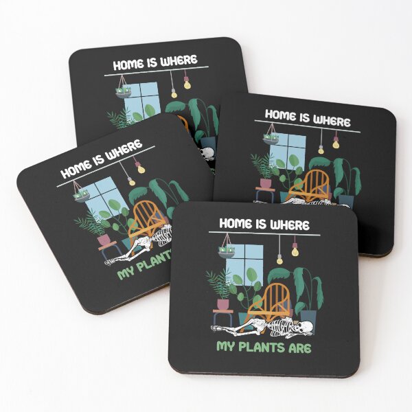 Item preview, Home Is Where My Plants Are Gardening Gardener Plant Lovers designed and sold by Dressed For  Duty.