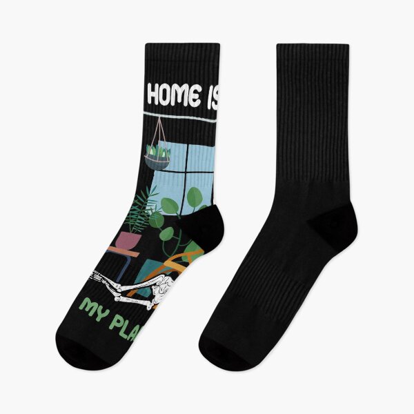 Item preview, Home Is Where My Plants Are Gardening Gardener Plant Lovers designed and sold by Dressed For  Duty.