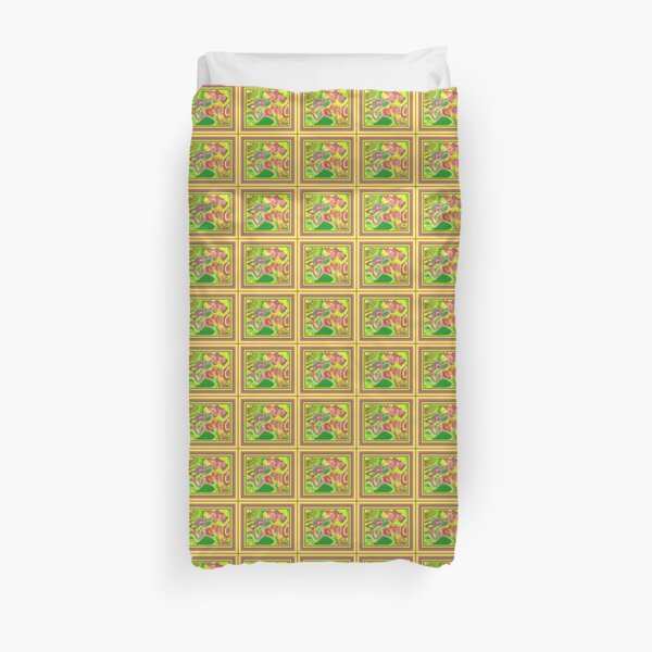 Spring Twist Duvet Cover
