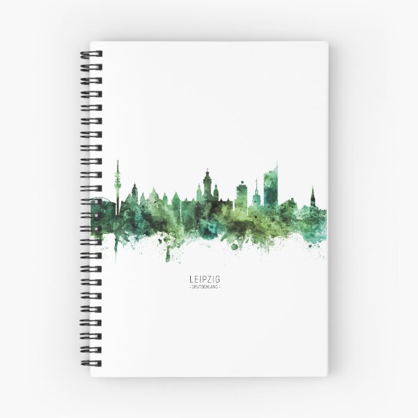 Item preview, Leipzig Germany Skyline designed and sold by ArtPrints.