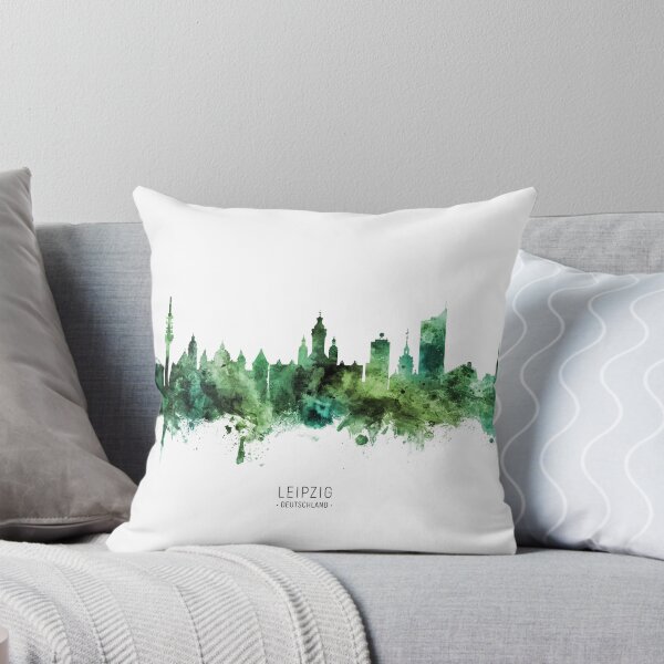 Item preview, Leipzig Germany Skyline designed and sold by ArtPrints.