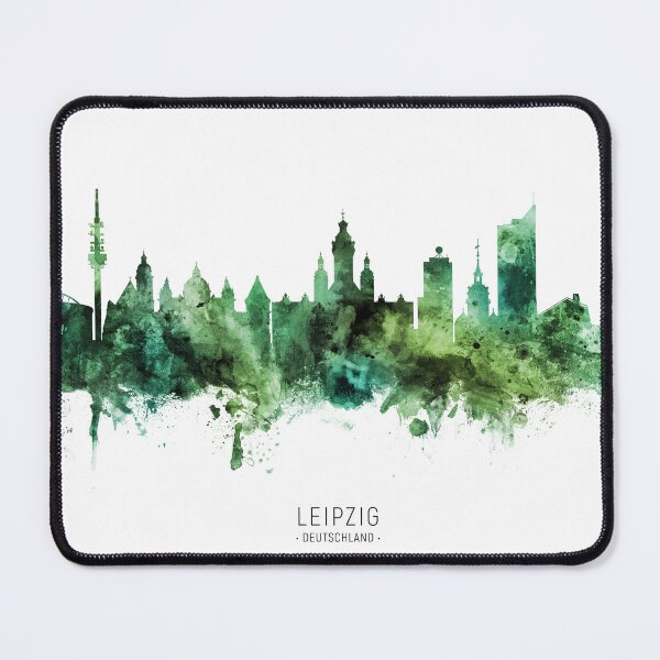 Item preview, Leipzig Germany Skyline designed and sold by ArtPrints.