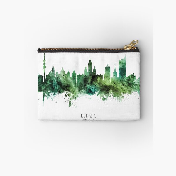 Item preview, Leipzig Germany Skyline designed and sold by ArtPrints.