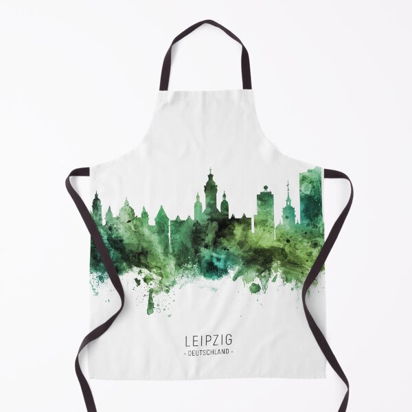Item preview, Leipzig Germany Skyline designed and sold by ArtPrints.