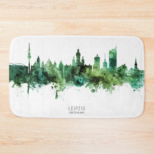 Item preview, Leipzig Germany Skyline designed and sold by ArtPrints.