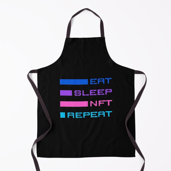 Item preview, Eat Sleep Nft Repeat designed and sold by AnnPrecious.