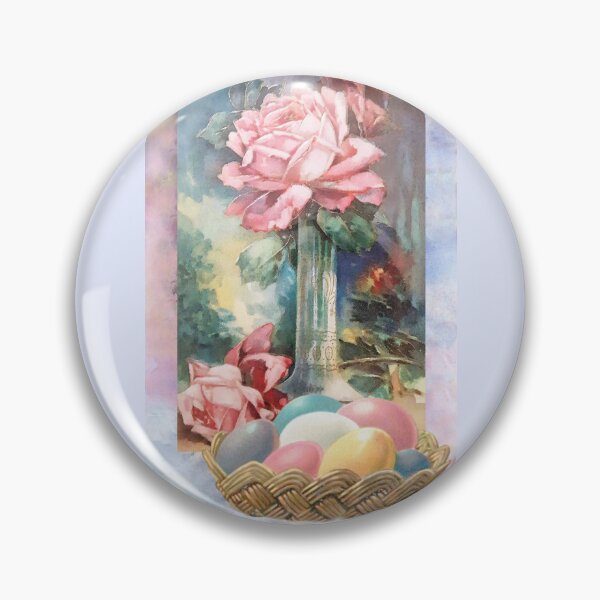 Item preview, EASTER EGGS AND ROSES designed and sold by Tammera.