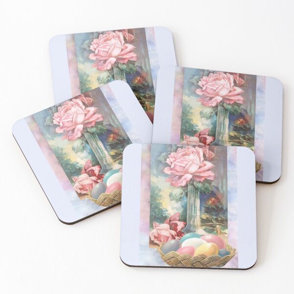 Item preview, EASTER EGGS AND ROSES designed and sold by Tammera.