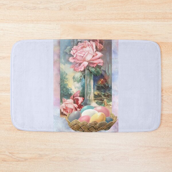 Item preview, EASTER EGGS AND ROSES designed and sold by Tammera.