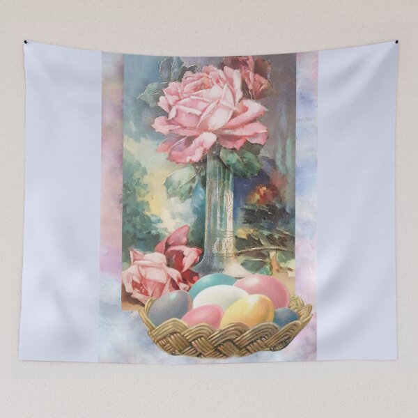 Item preview, EASTER EGGS AND ROSES designed and sold by Tammera.