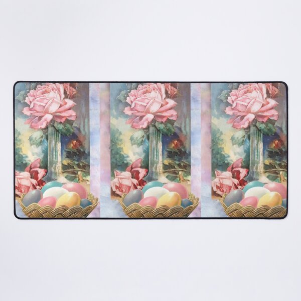 Item preview, EASTER EGGS AND ROSES designed and sold by Tammera.