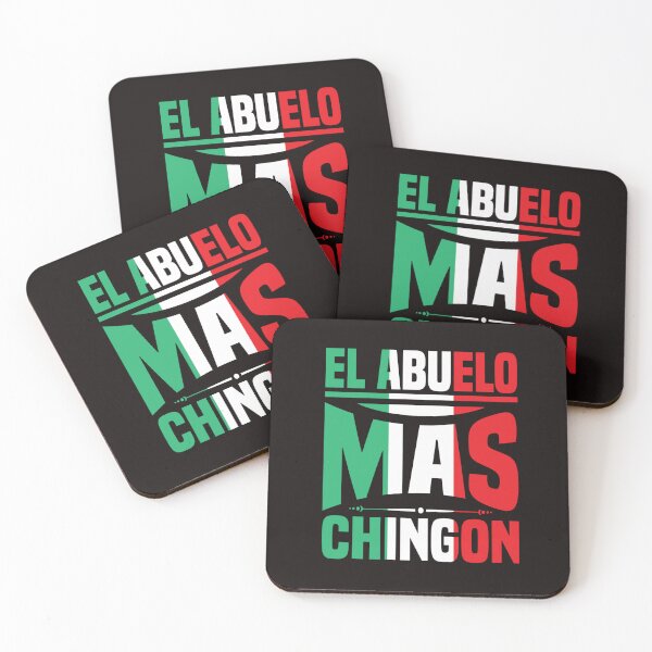 Item preview, Mexican Grandfather Abuelo Mas Chingon designed and sold by Timcito.